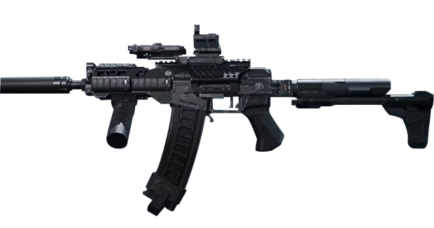 SR-3M紧凑突击步枪：巷战王者的精准调校方案