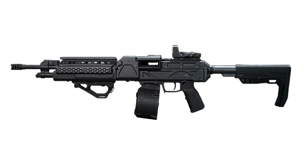 三角洲行动QJB201轻机枪改枪指南：高射速压制王者的性能优化方案