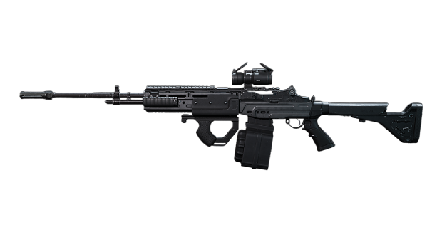 三角洲行动M14射手步枪改枪攻略：从数据解析到配件组合的精准调校