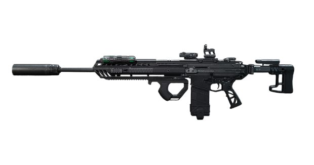 三角洲行动M7战斗步枪改装解析：中远程战场的精准压制利器