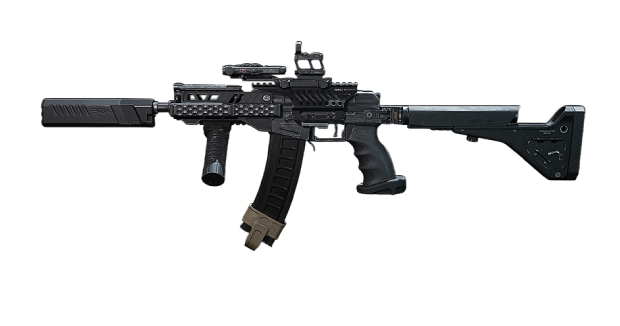 SR-3M紧凑突击步枪：三角洲行动近战绞肉机改装全解析