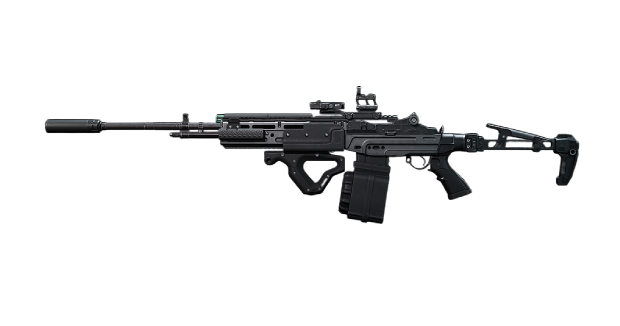 三角洲行动M14射手步枪改枪攻略：中远程精准打击的伤害猛兽