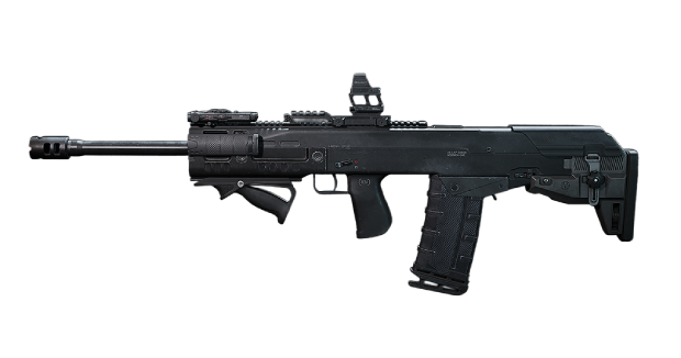 ASh-12战斗步枪：近距离压制型利器的性能解析