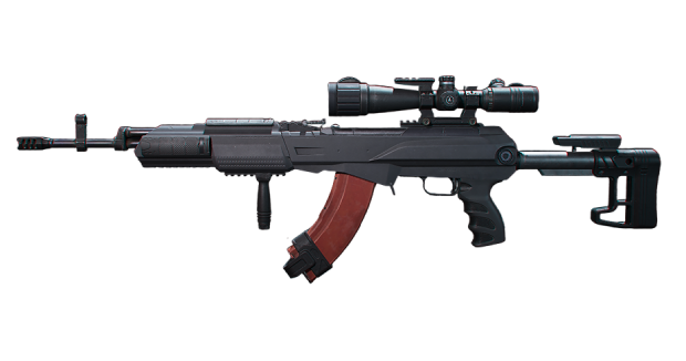 三角洲行动SKS射手步枪终极改装指南：中距离精准压制的暴力美学