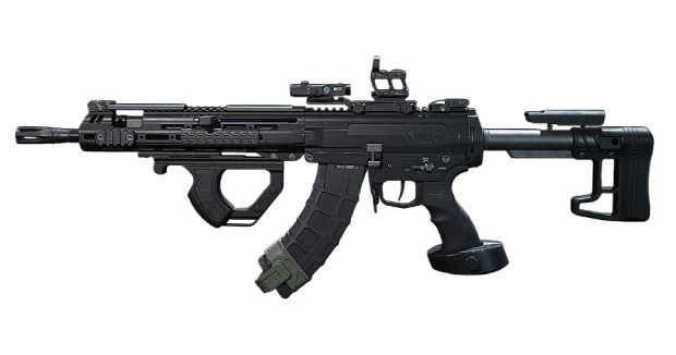 MK47突击步枪终极改装指南：中距离战场的精准收割者