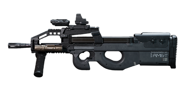 三角洲行动P90冲锋枪改枪指南：近战绞肉机的极致优化方案