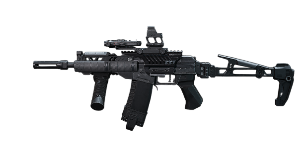 SR-3M紧凑突击步枪：近距离冲锋的"破甲急先锋"