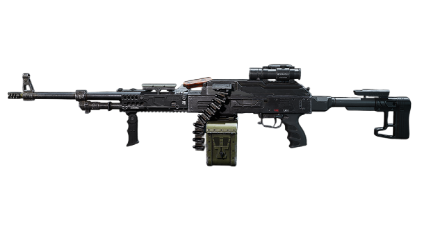 三角洲行动：PKM通用机枪改枪指南——重火力压制的终极方案