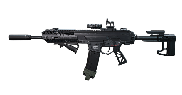 K437突击步枪：中距压制的精准利器