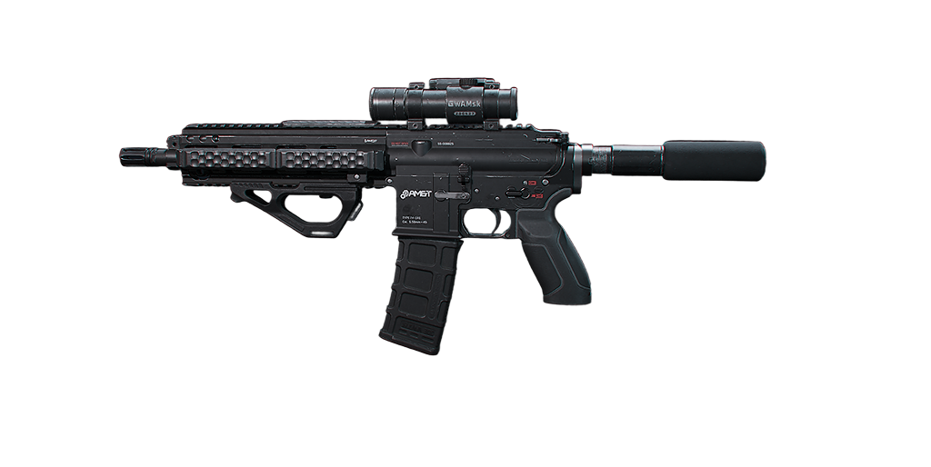 三角洲行动K416突击步枪改枪指南：中近距离全能突击方案