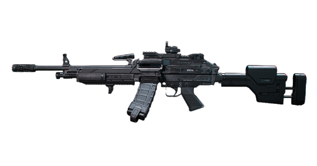 三角洲行动M249轻机枪改枪指南：压制战场的火力巨兽