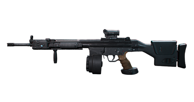 三角洲行动G3战斗步枪改枪指南：中距离压制王者的精准调校方案