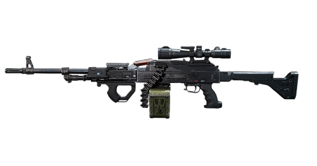 三角洲行动PKM通用机枪：重火力压制之王的终极改枪方案