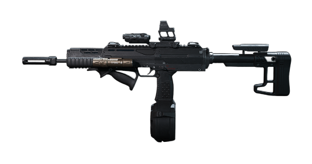 三角洲行动MP7冲锋枪极致改枪方案：近战统治力与稳定性的完美平衡