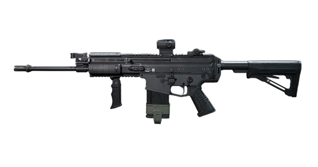 三角洲行动SCAR-H战斗步枪改枪指南：中距离全能王者的精准调校