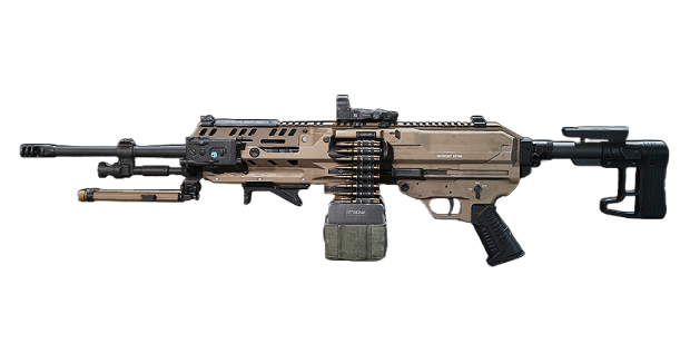 三角洲行动M250通用机枪改枪指南：中近距离压制神器的精准调校