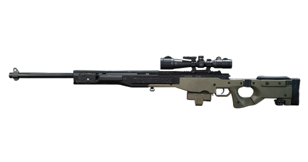 三角洲行动AWM狙击步枪改枪码解析：极致精准与超远压制的实战方案