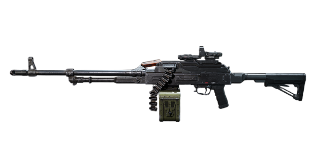 三角洲行动PKM通用机枪：战场压制王者的终极改枪方案