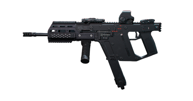 Vector冲锋枪极致改枪方案：从数据解析到近战统治力构建