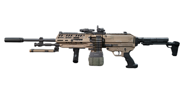 三角洲行动M250通用机枪改枪指南：中远程压制神器的精准调校