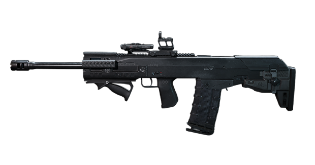 ASh-12战斗步枪：三角洲行动中近距离破甲猛兽的改枪解析