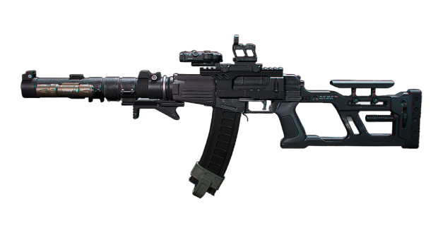 AS Val突击步枪：近战王者的极致改装方案