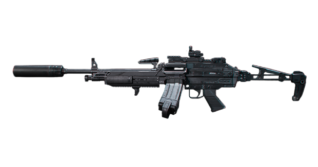 三角洲行动M249轻机枪改枪码指南：战场压制王者的极限调校