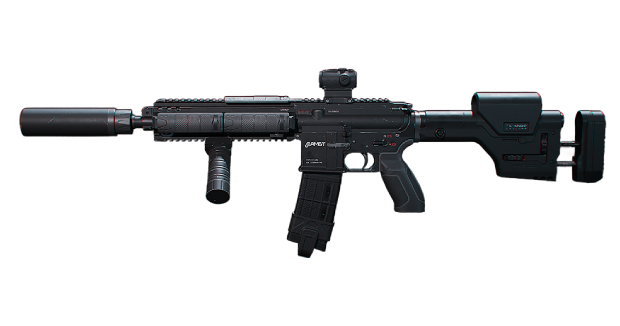 三角洲行动K416突击步枪改枪指南：精准调校与实战性能解析