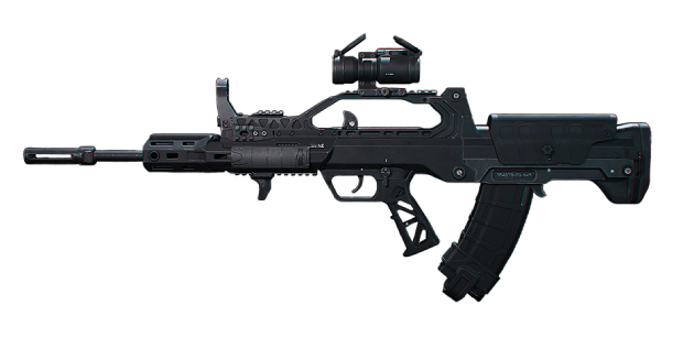 QBZ95-1突击步枪改枪指南：中距离压制王者的配件优化方案