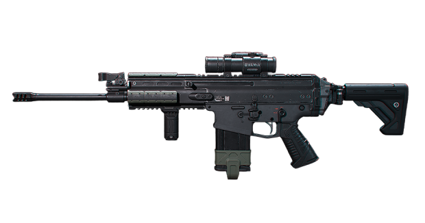 三角洲行动SCAR-H战斗步枪改枪指南：中远程压制王者的配件精炼方案