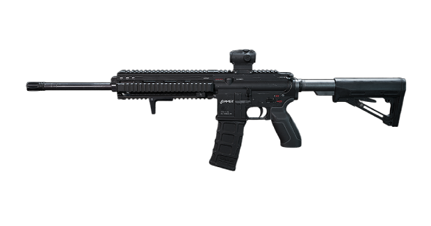 三角洲行动K416突击步枪改枪攻略：中距离战场的精准压制利器