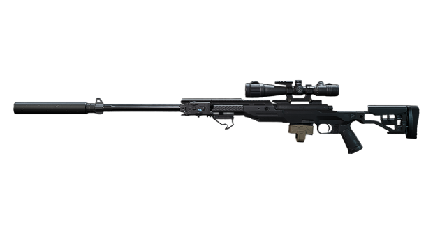 M700狙击步枪：精准至上的远距离战术利器