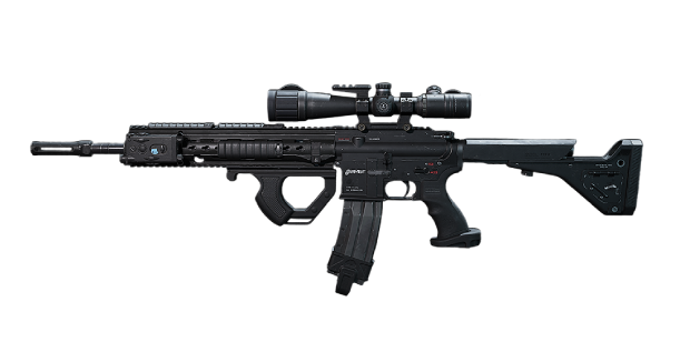 三角洲行动K416突击步枪改枪指南：中距离战场的精准杀戮机器