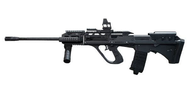 三角洲行动AUG突击步枪终极改装指南：中距离战场的精准收割者