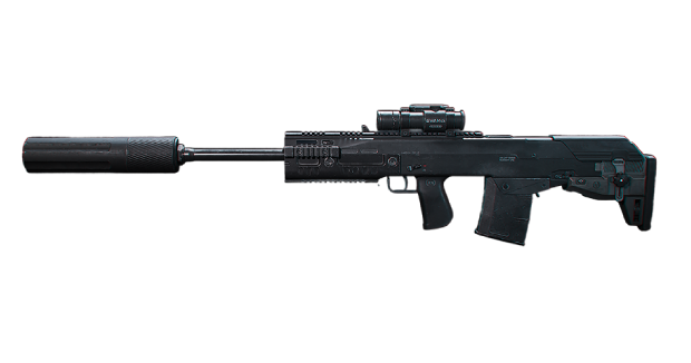 三角洲行动ASh-12战斗步枪改枪攻略：中近距离破甲猛兽的性能优化指南