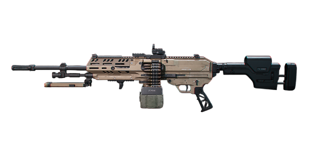 三角洲行动M250通用机枪实战性能解析