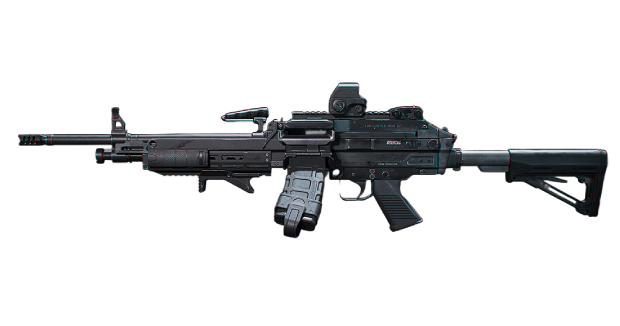 M249轻机枪：战场压制之王的极致改装方案