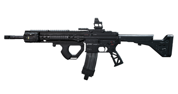 三角洲行动K416突击步枪改枪攻略：中距压制神枪养成指南