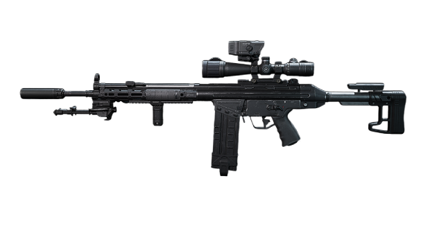 三角洲行动PSG-1射手步枪改枪指南：中远程精准压制的战术核心