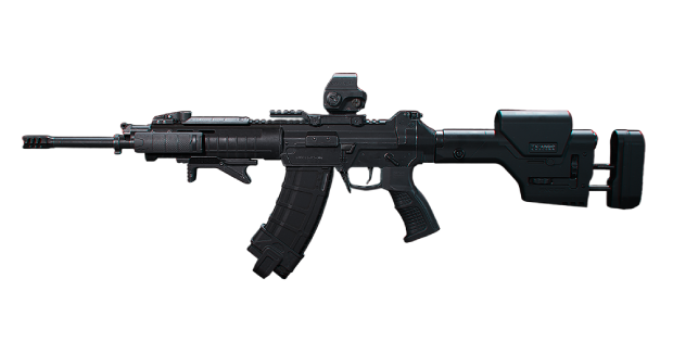 《三角洲行动》腾龙突击步枪深度改枪指南：中近距离火力王者的配件优化方案