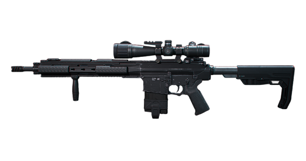 SR-25射手步枪改枪指南：中远距离精准压制的战术核心