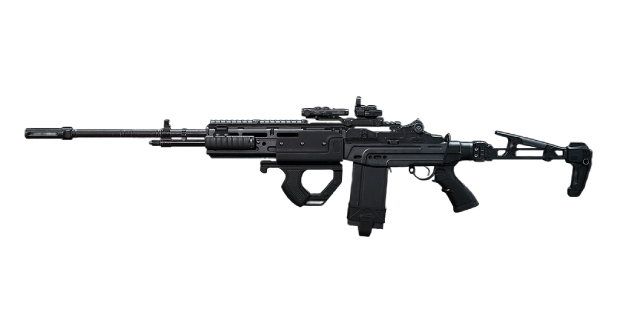 三角洲行动M14射手步枪改枪指南：中远距离精准压制方案