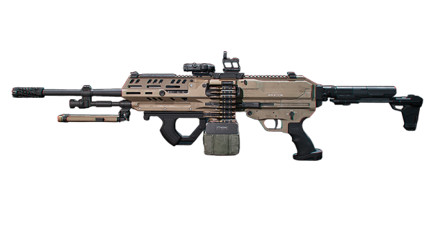 三角洲行动M250通用机枪改枪指南：中远程压制神器的最优配装方案