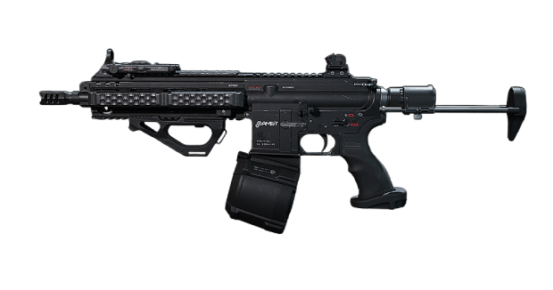 三角洲行动K416突击步枪：中近距离压制王者的改装密码