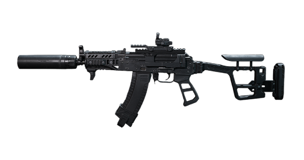 三角洲行动：AKS-74U突击步枪改装攻略 近战王者的极致优化方案