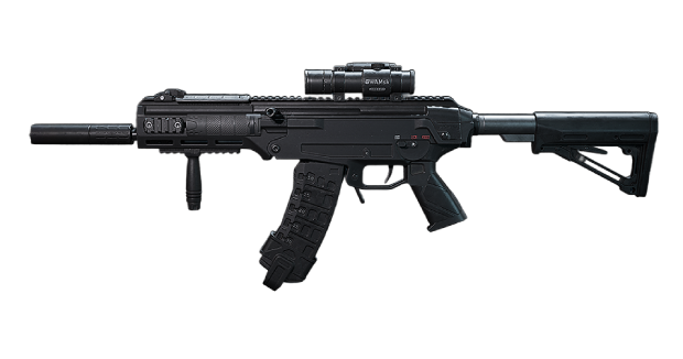 KC17突击步枪：中距离战场的精准撕裂者