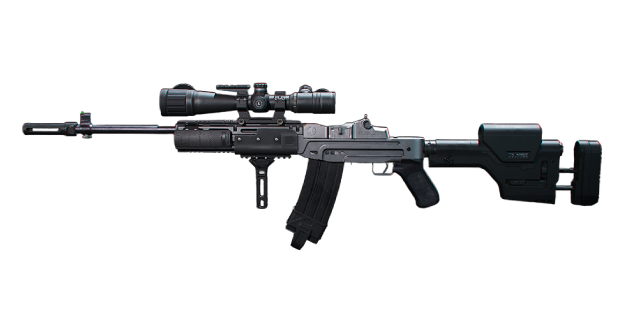 Mini-14射手步枪：中远程精准压制的战术改枪方案