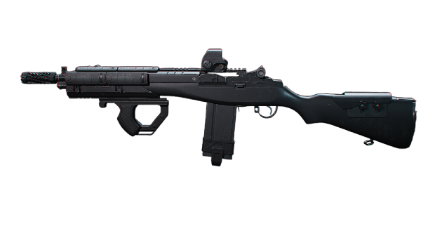 三角洲行动M14射手步枪改枪配置与实战性能解析