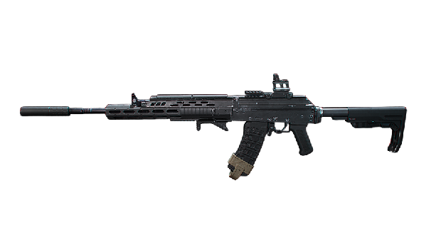 三角洲行动AK-12突击步枪改枪方案：中距离压制王者的精准调校