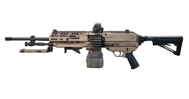 M250通用机枪：中近距离压制型火力解析